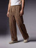 Rex Distressed Trouser - Cappuccino - Number3Clothing