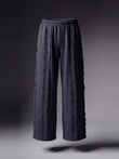Rex Distressed Trouser - Evening Blue - Number3Clothing