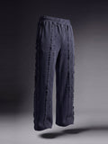 Rex Distressed Trouser - Evening Blue - Number3Clothing