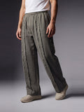 Rex Distressed Trouser - Gull Gray - Number3Clothing
