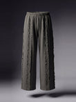 Rex Distressed Trouser - Gull Gray - Number3Clothing