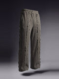 Rex Distressed Trouser - Gull Gray - Number3Clothing