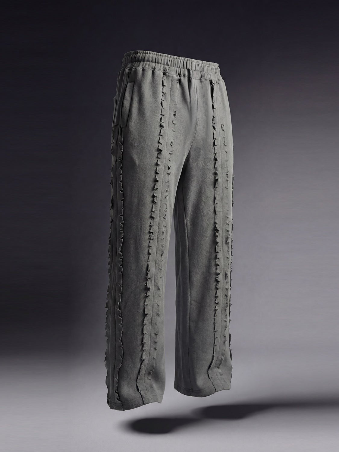 Rex Distressed Trouser - Ultimate Gray - Number3Clothing