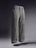 Rex Distressed Trouser - Ultimate Gray - Number3Clothing