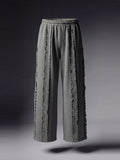 Rex Distressed Trouser - Ultimate Gray - Number3Clothing