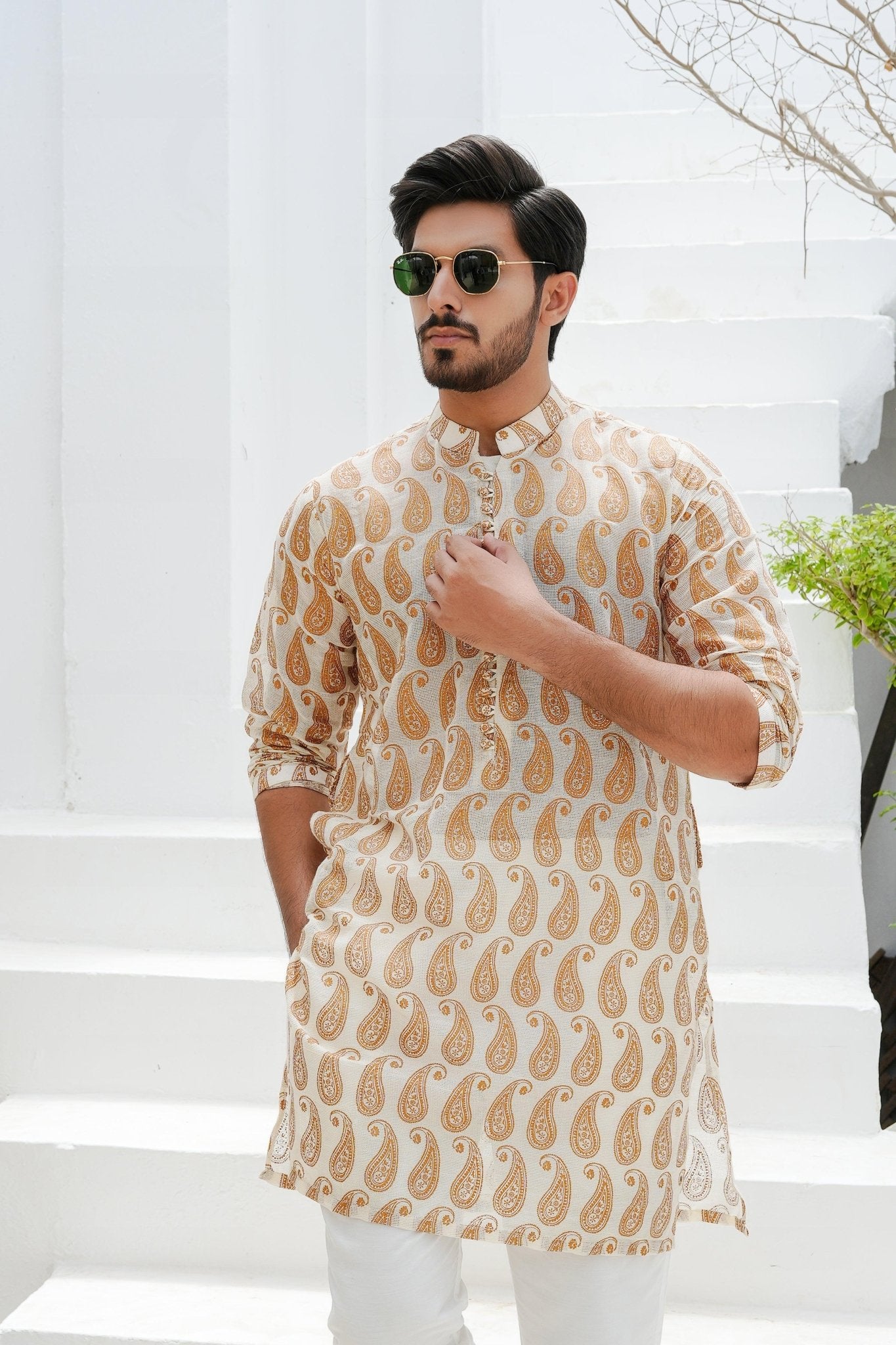 Rumaan Kurta - Number3Clothing