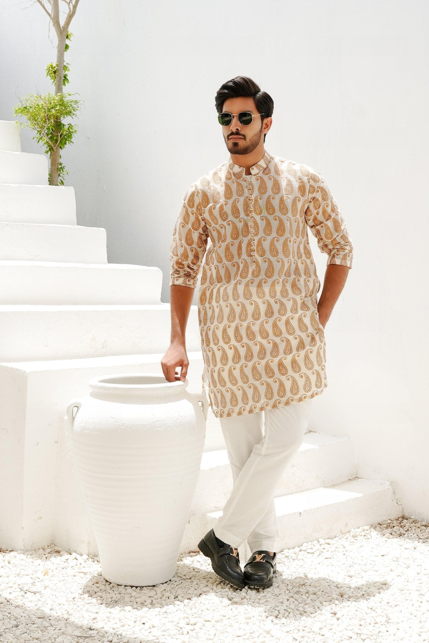 Rumaan Kurta - Number3Clothing
