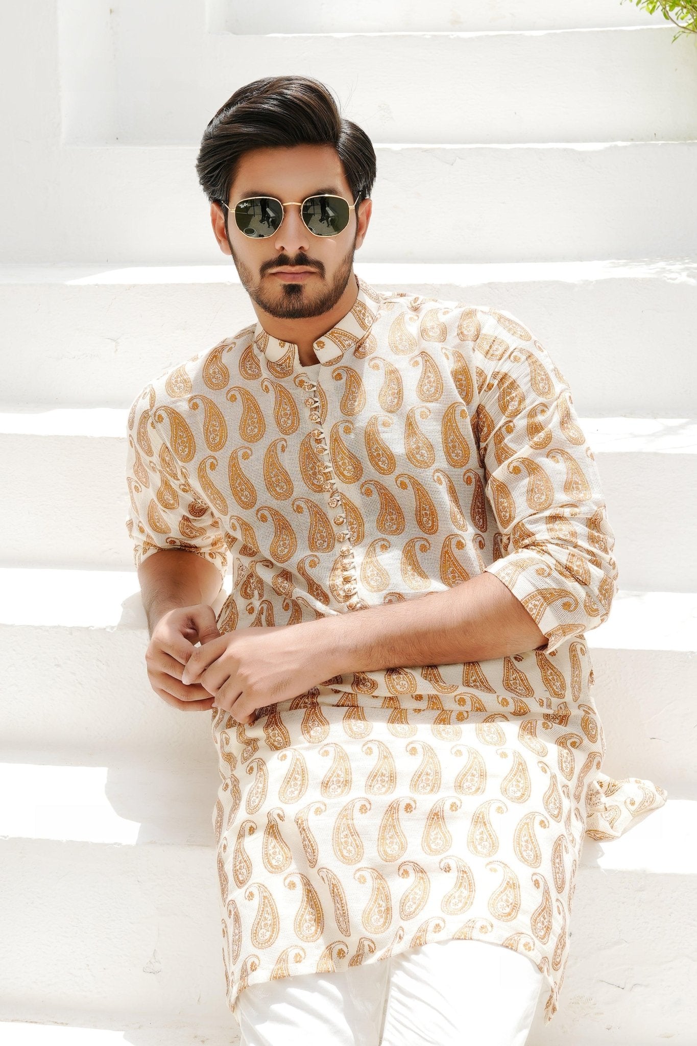 Rumaan Kurta - Number3Clothing
