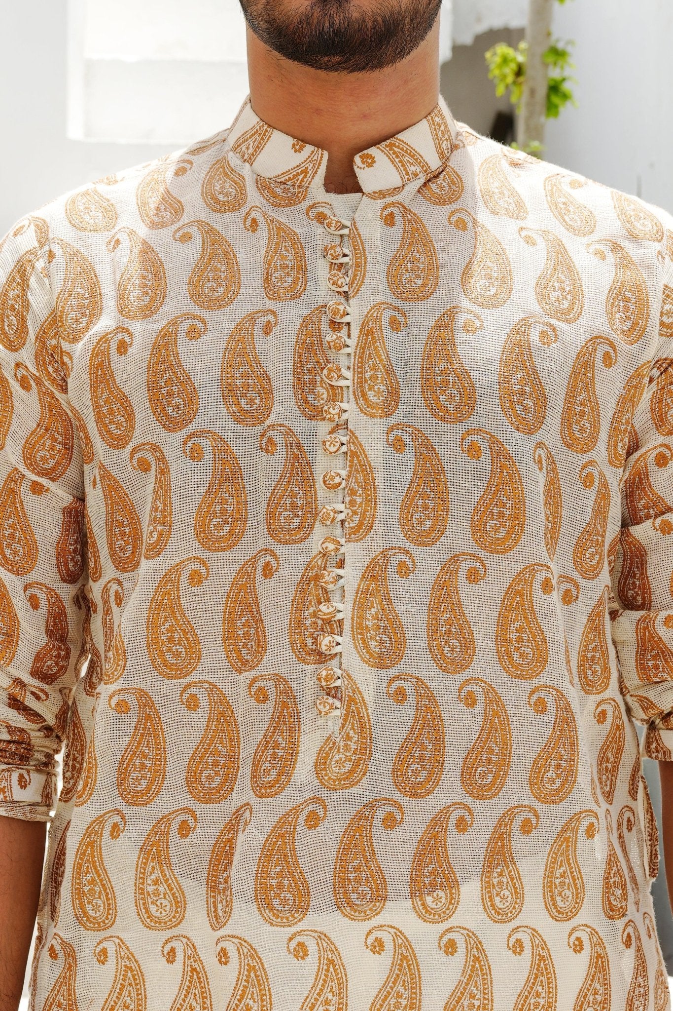 Rumaan Kurta - Number3Clothing
