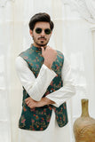 Sabz Baagh Waistcoat - Number3Clothing