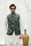 Sabz Baagh Waistcoat - Number3Clothing