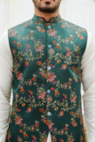 Sabz Baagh Waistcoat - Number3Clothing