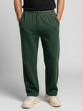 Sage Waffle Textured Trouser - Number3Clothing