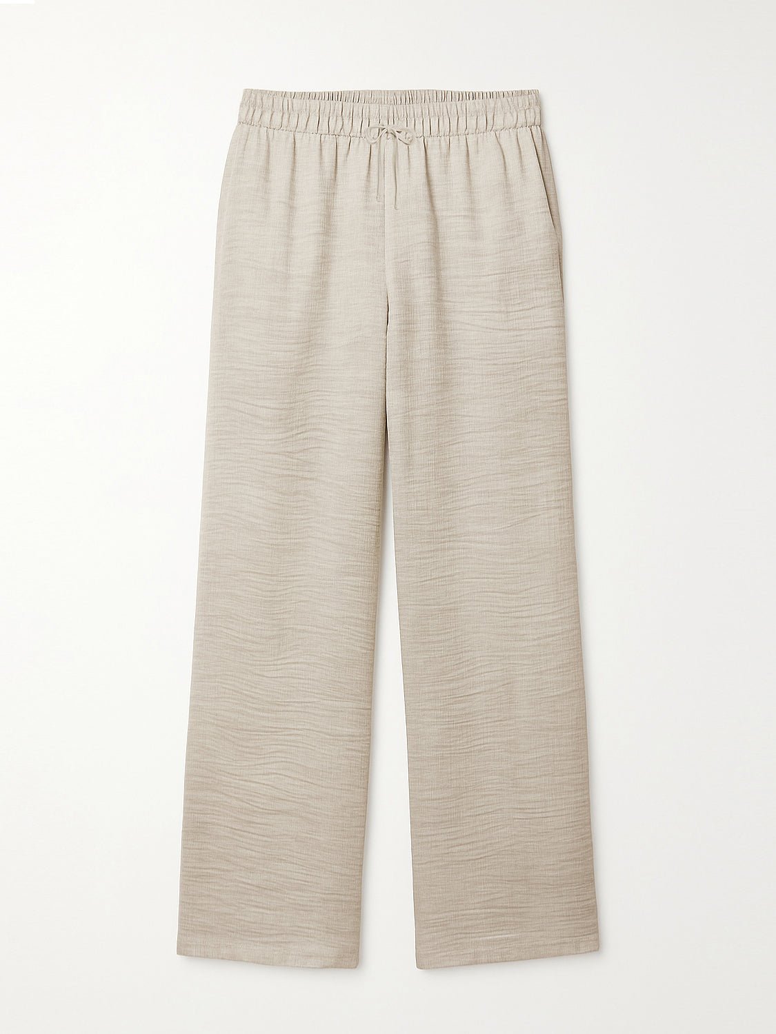 Sand Dune Textured Linen Trousers - Number3Clothing