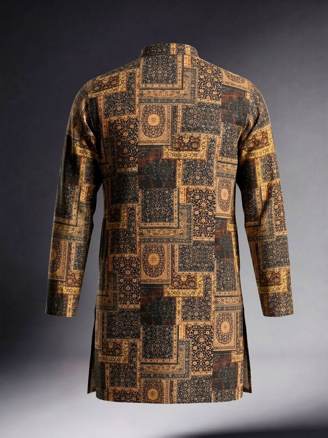 Shab - E - Zar Kurta - Number3Clothing