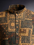 Shab - E - Zar Kurta - Number3Clothing