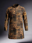Shab - E - Zar Kurta - Number3Clothing