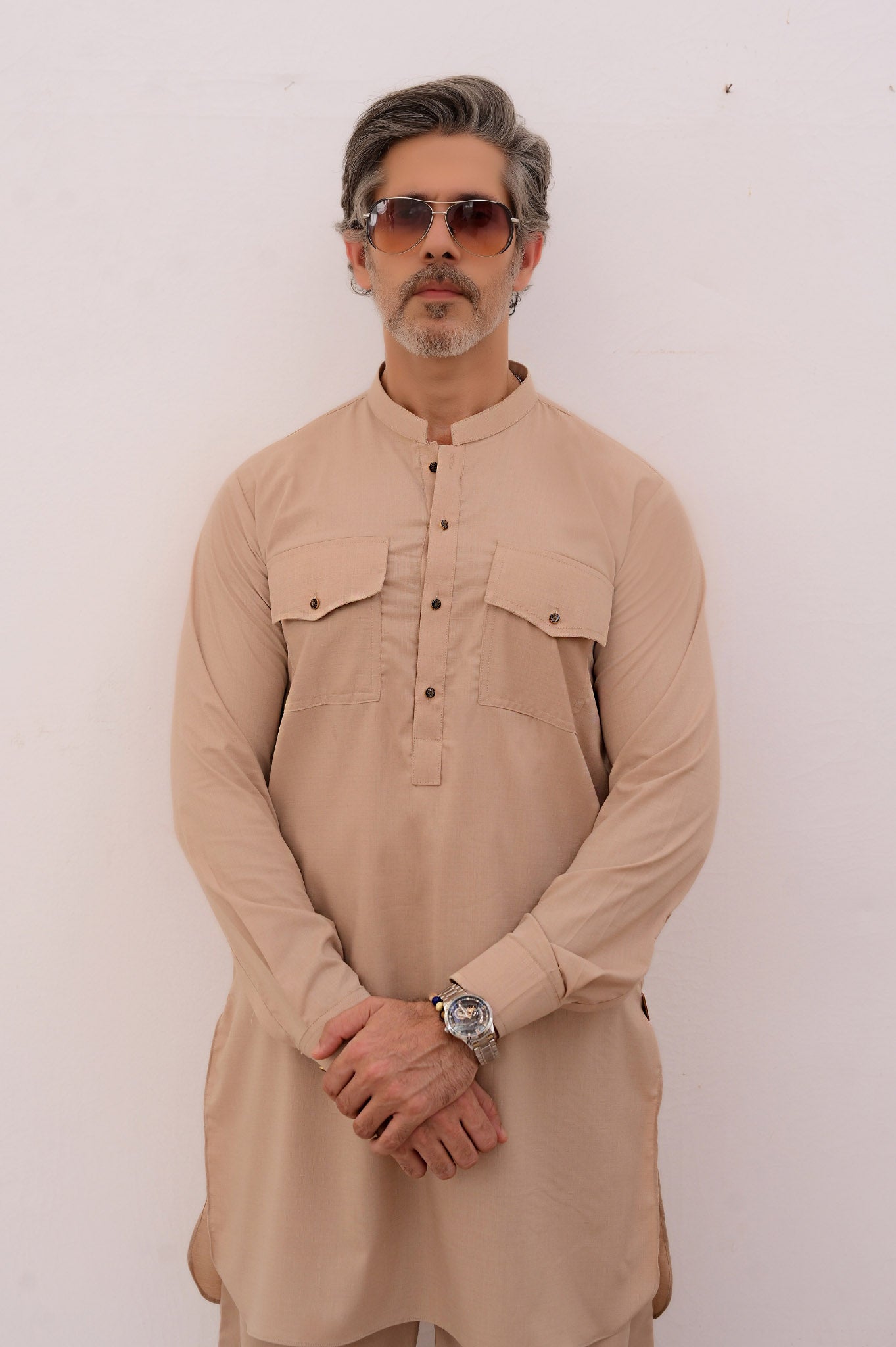 Shenzar - Safari Edit Kurta Trouser - Number3Clothing