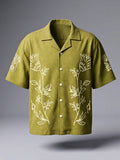 Sundrift Flora Cuban Shirt - Number3Clothing