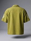 Sundrift Flora Cuban Shirt - Number3Clothing
