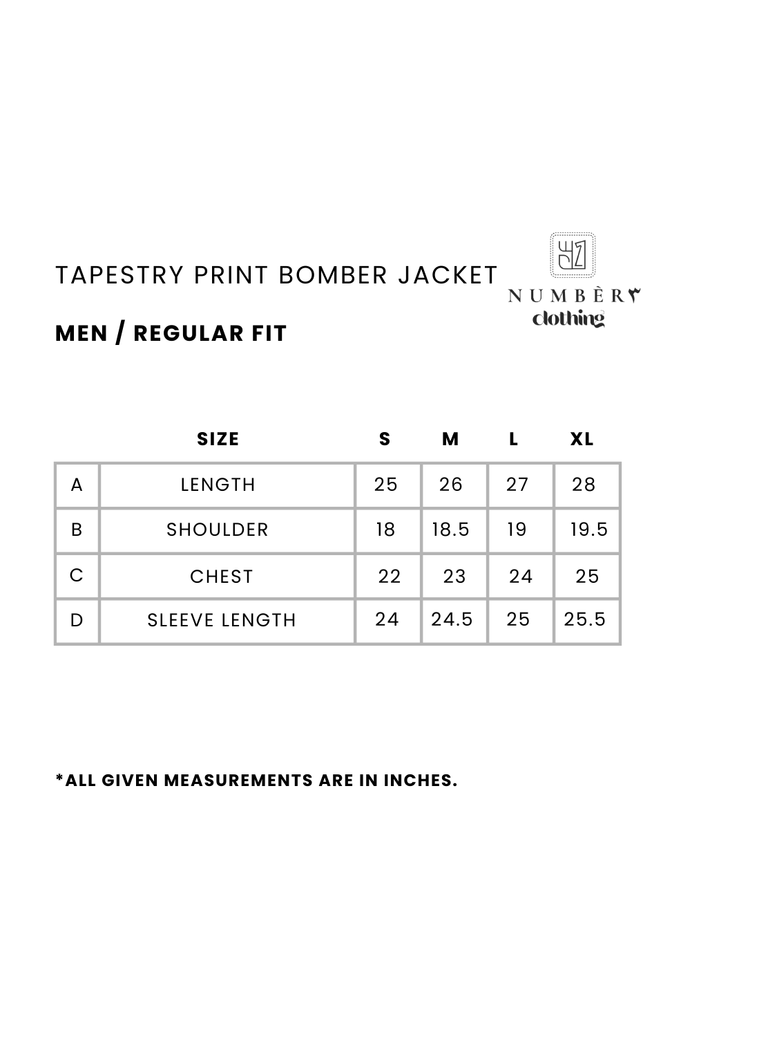 Tapestry Print Bomber Jacket - Number3Clothing