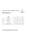 Tapestry Print Bomber Jacket - Number3Clothing
