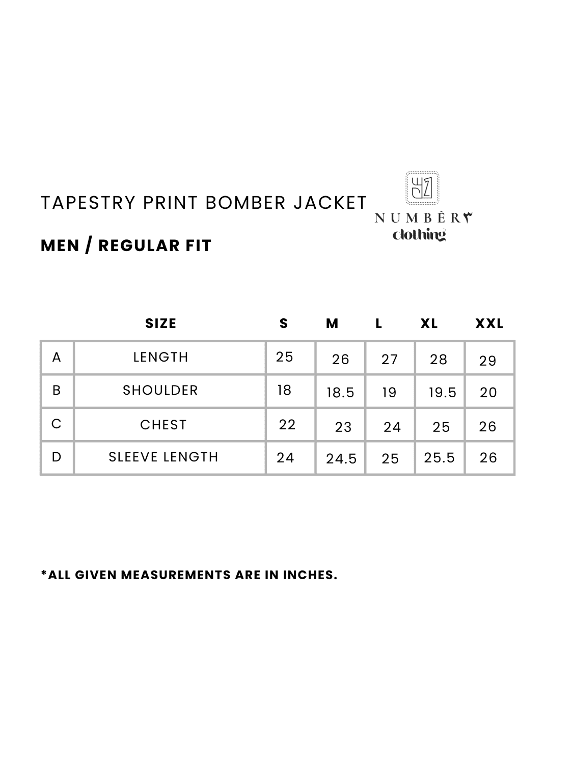Tapestry Print Bomber Jacket - Number3Clothing