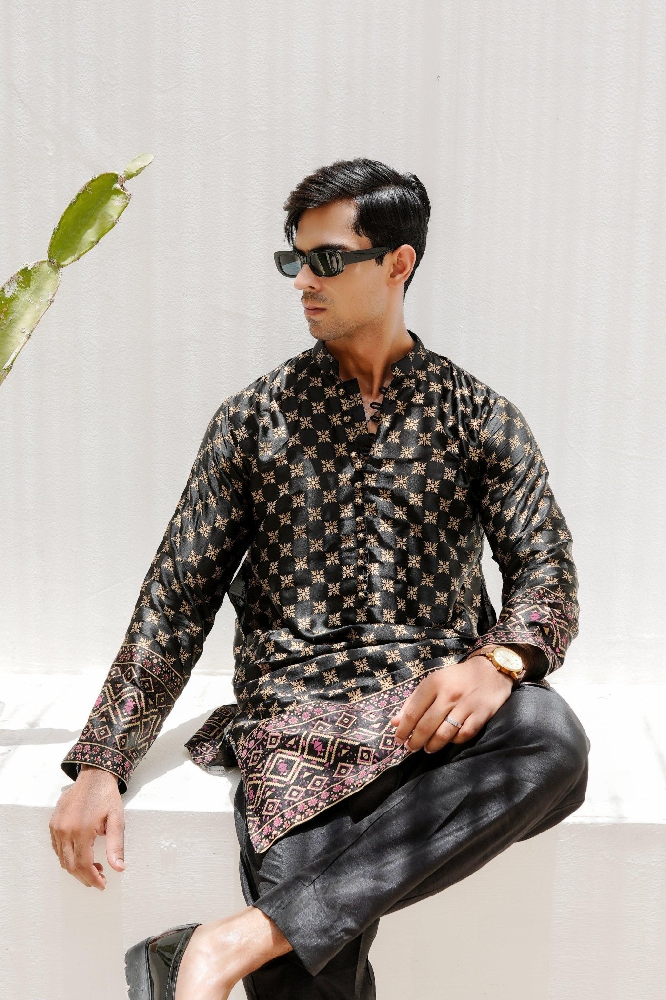 Tilla Kari Kurta - Number3Clothing