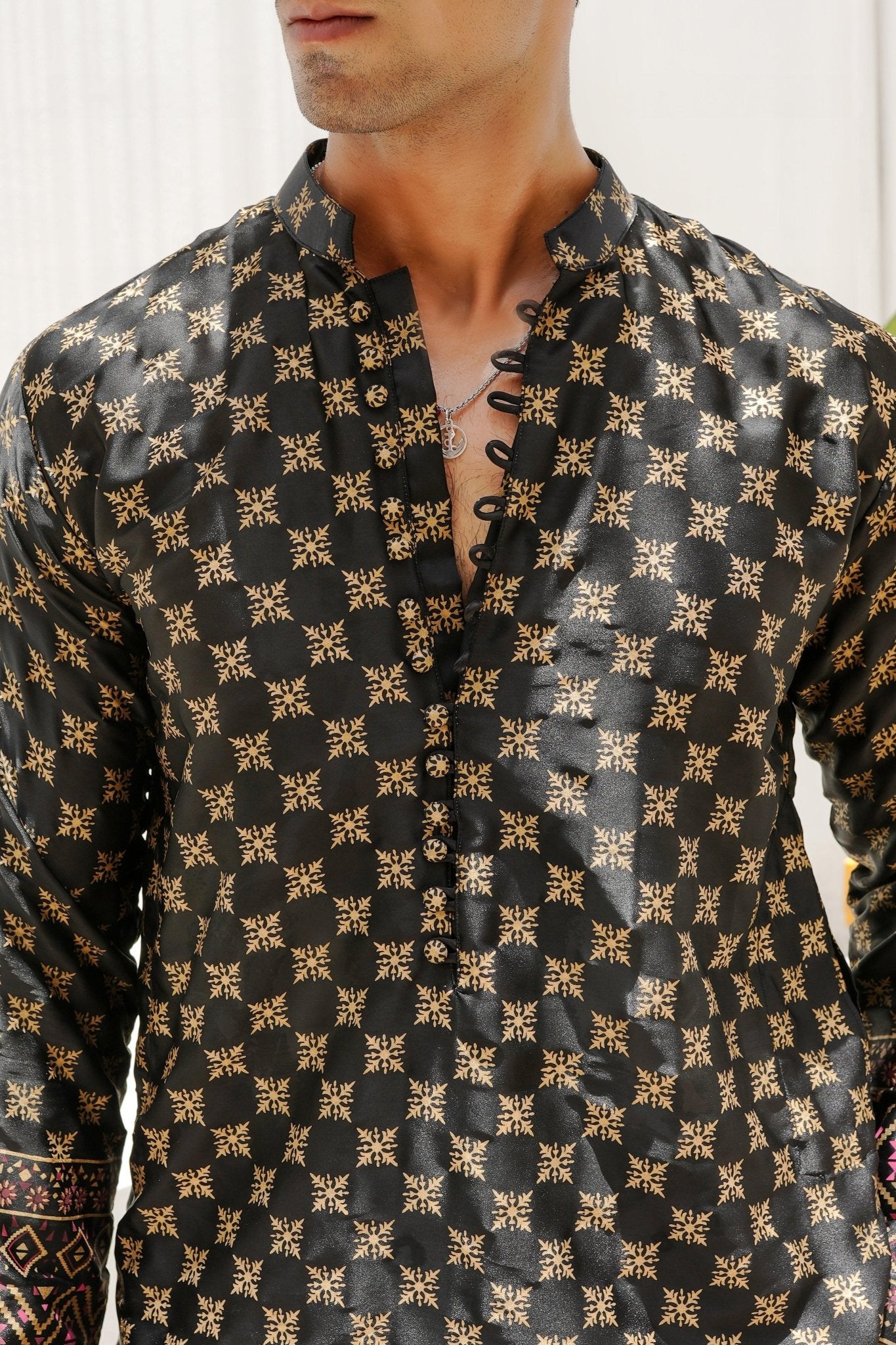 Tilla Kari Kurta - Number3Clothing