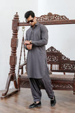 Ultimate Gray Shalwar Kameez - Number3Clothing