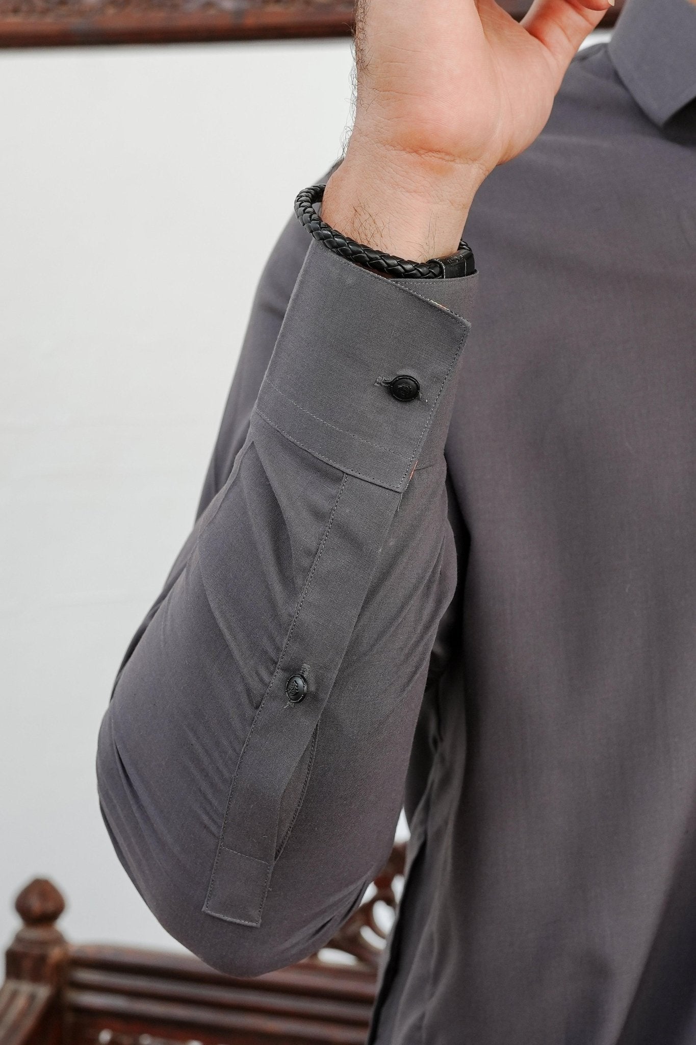 Ultimate Gray Shalwar Kameez - Number3Clothing