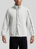 White Teddy Jacket - Number3Clothing