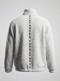White Teddy Jacket - Number3Clothing
