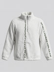 White Teddy Jacket - Number3Clothing