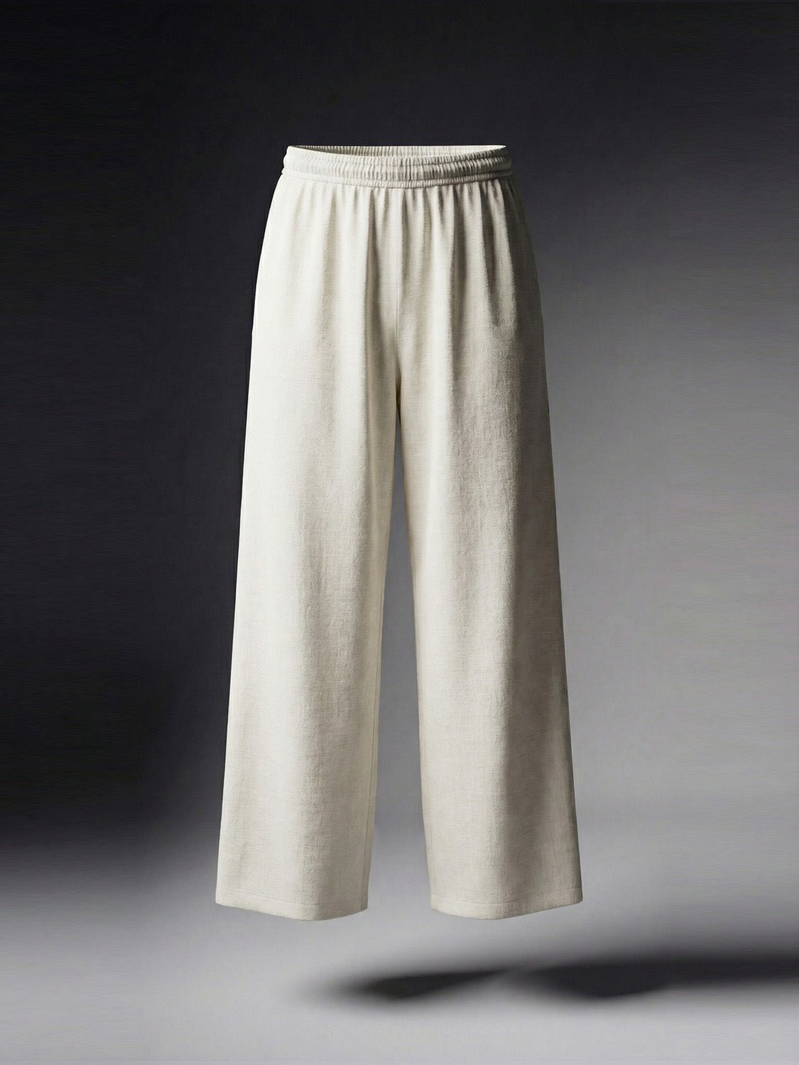 Wide Leg Trouser - White - Number3Clothing