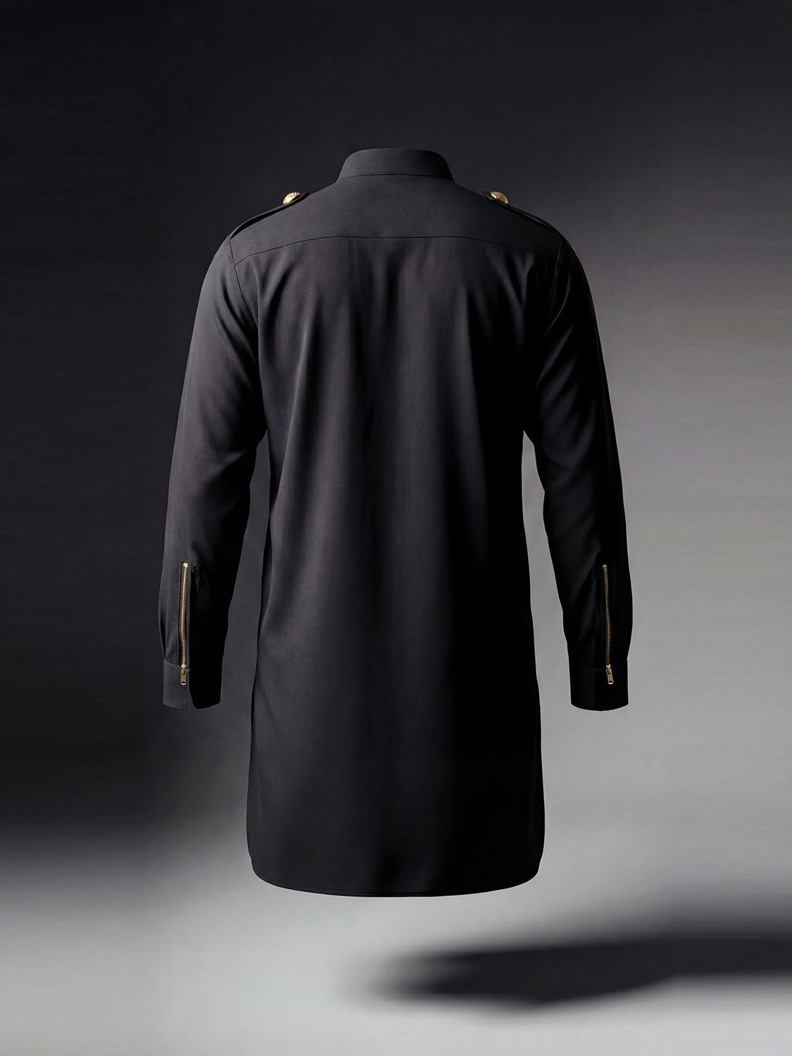 Zarb Noir Kurta Trouser - Number3Clothing