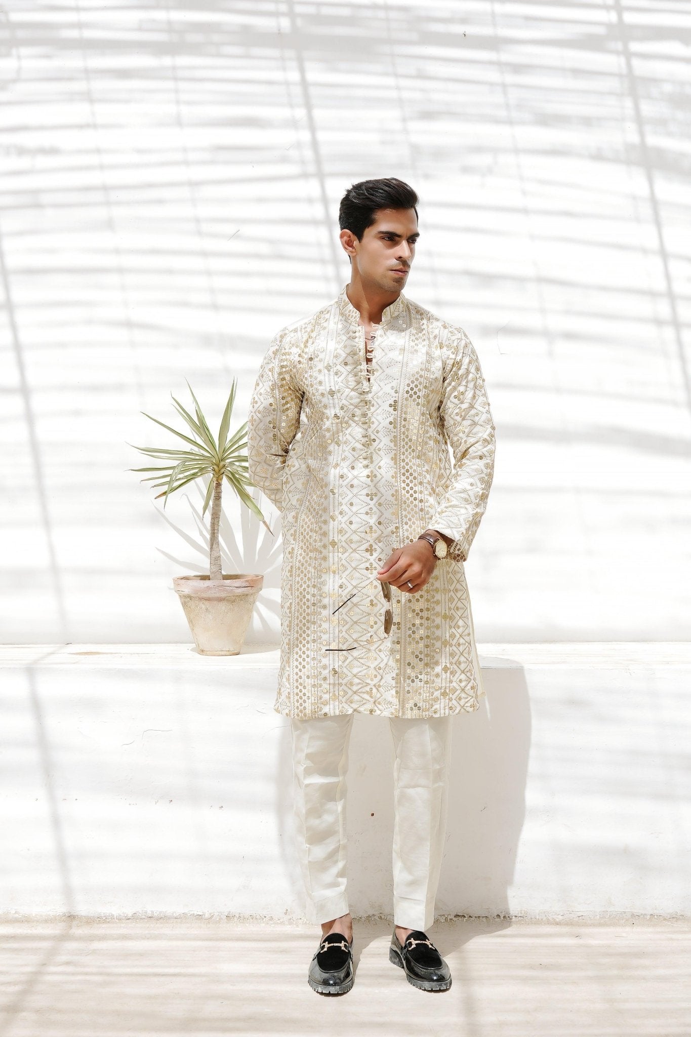 Zarmast Kurta - Number3Clothing