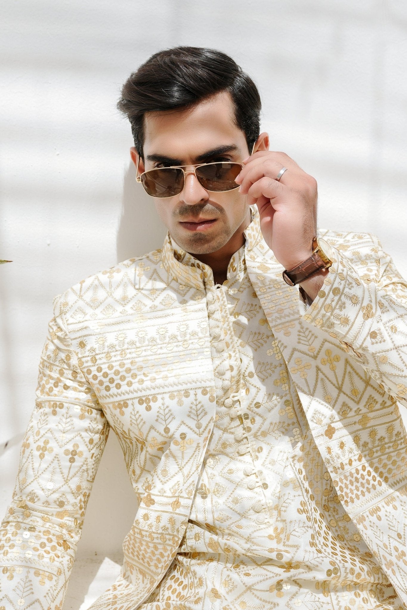 Zarmast Kurta - Number3Clothing