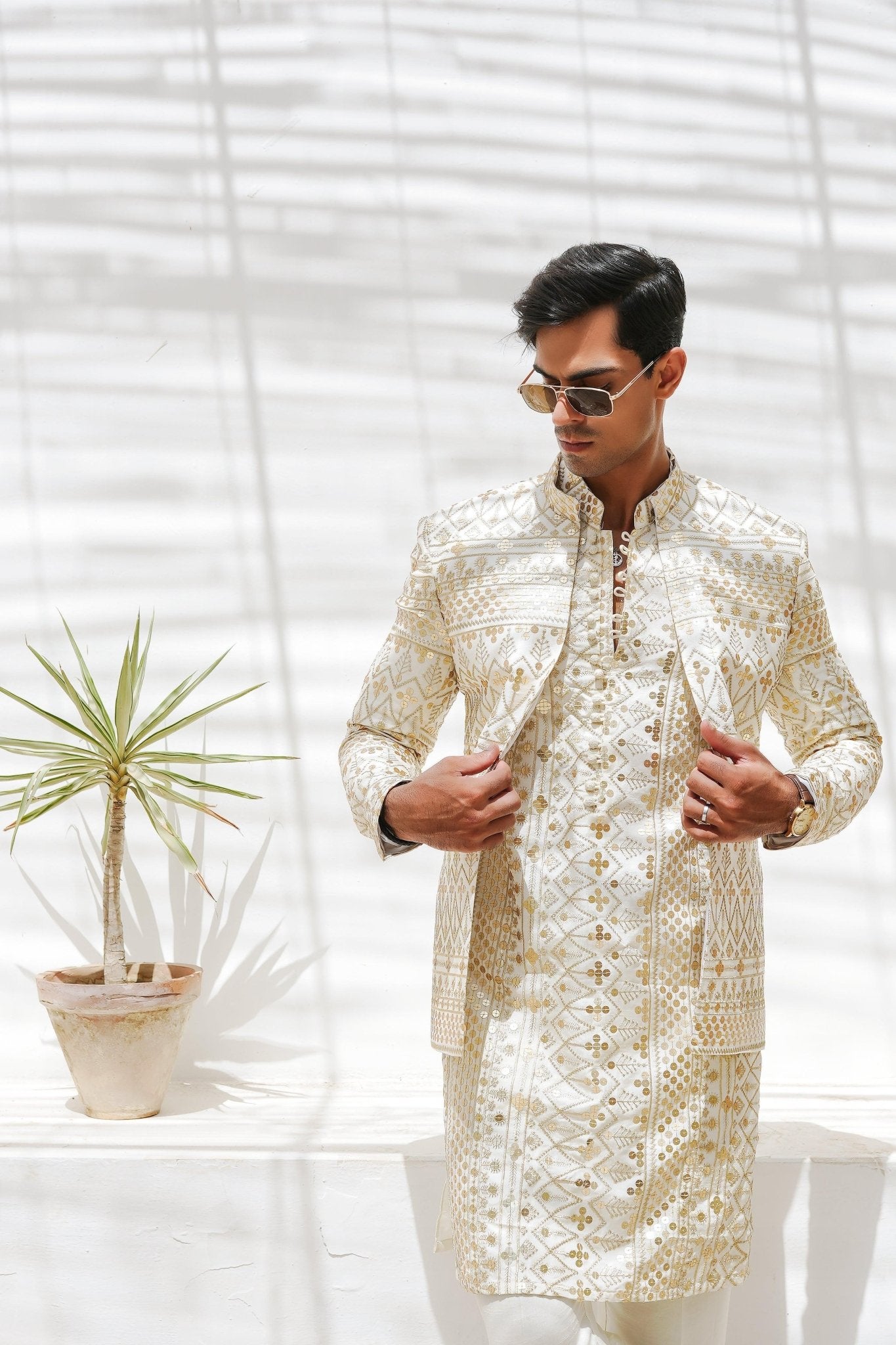 Zarmast Kurta - Number3Clothing