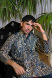 Zarqash Kurta Trouser - Number3Clothing