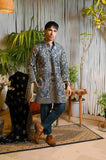 Zarqash Kurta Trouser - Number3Clothing