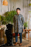 Zarqash Kurta Trouser - Number3Clothing