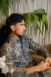 Zarqash Kurta Trouser - Number3Clothing