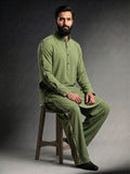 Ziya Structured Kurta Trouser - Number3Clothing