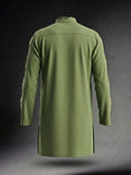 Ziya Structured Kurta Trouser - Number3Clothing