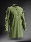 Ziya Structured Kurta Trouser - Number3Clothing