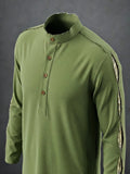 Ziya Structured Kurta Trouser - Number3Clothing