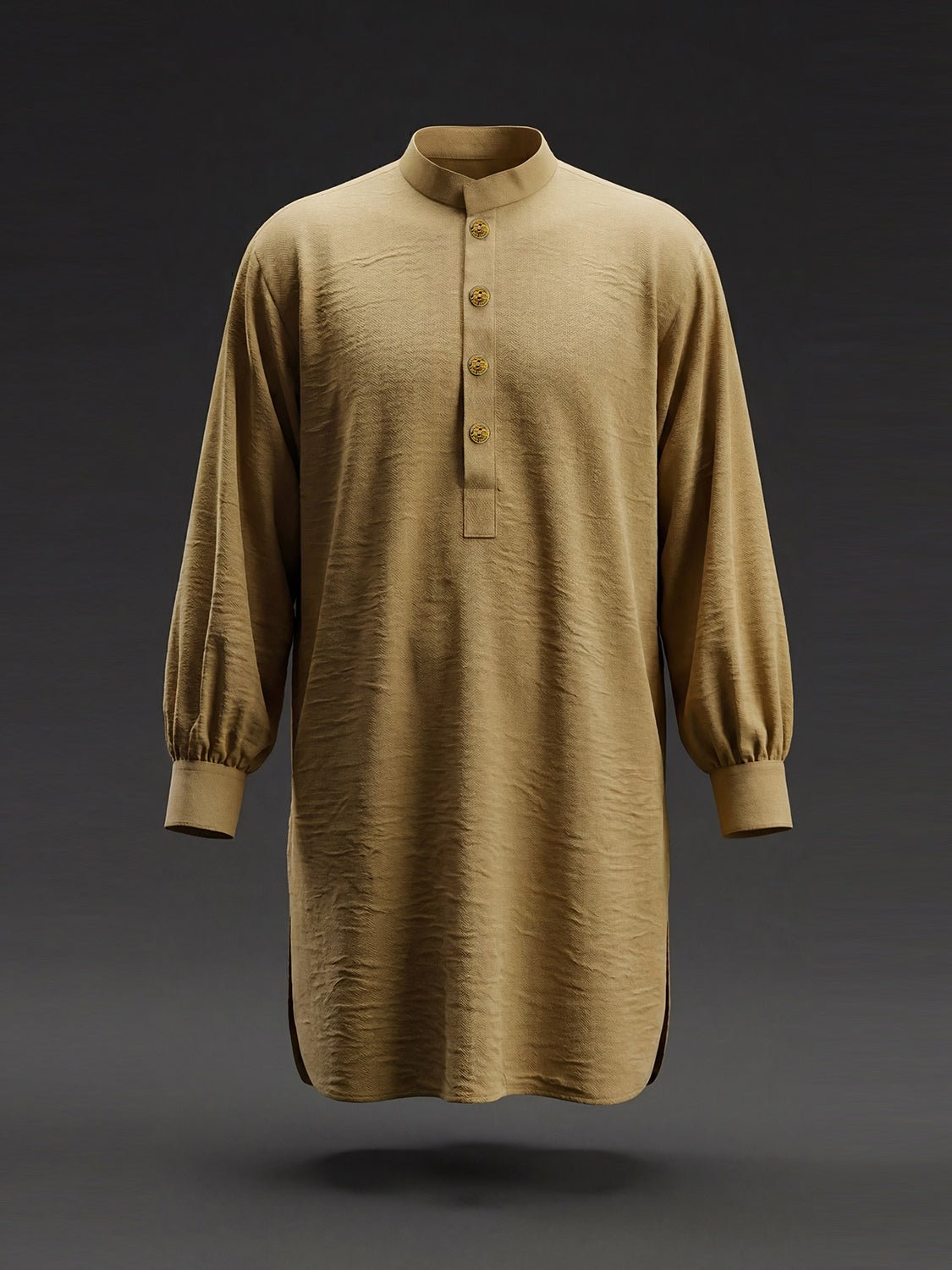 Zyat Auic Oversized Kurta Trouser - Number3Clothing