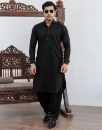 Black Shalwar Kameez 1