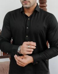 Black Shalwar Kameez 2